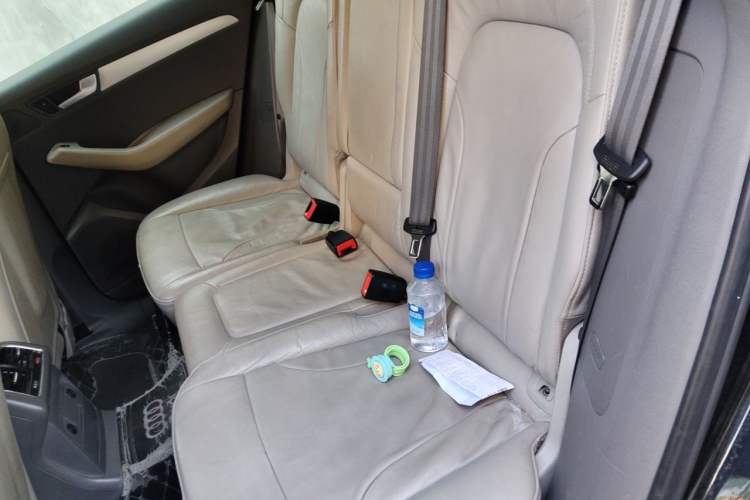 Used Audi Q5 2012 2.0TFSI Technology Model Left Rear Seat