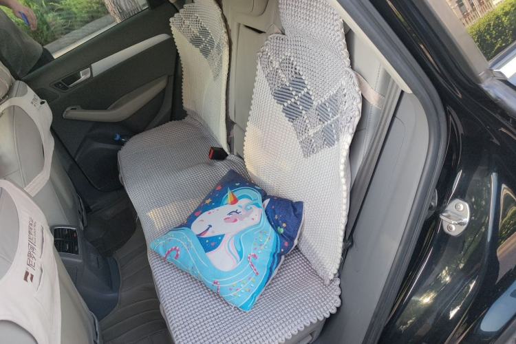 Used Audi Q5 2012 2.0TFSI Technology Model Left Rear Seat