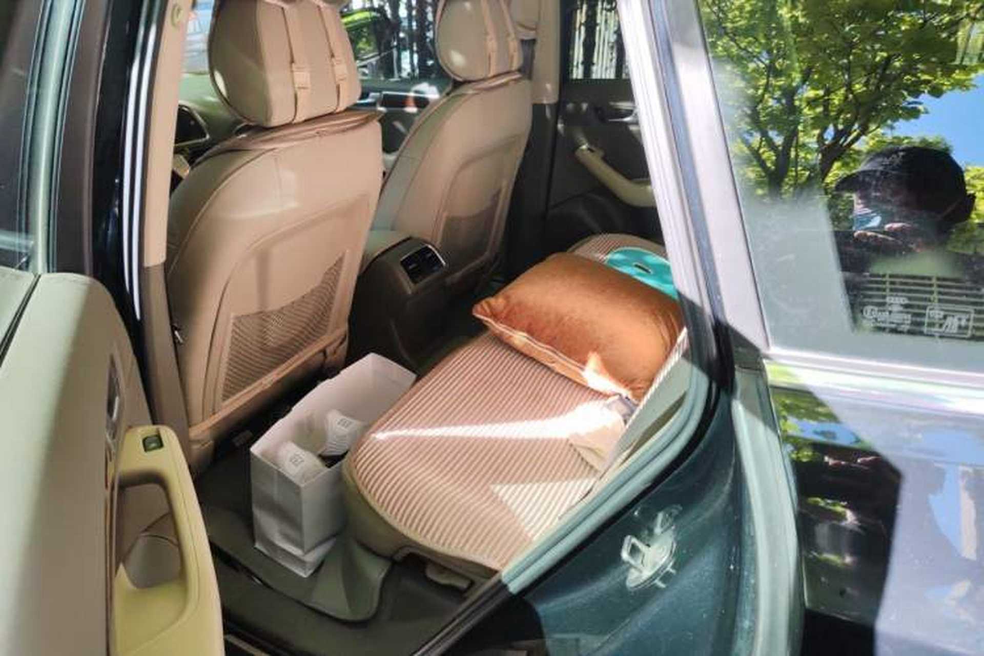 Used Audi Q5 2012 2.0TFSI Comfort Version Left Rear Seat