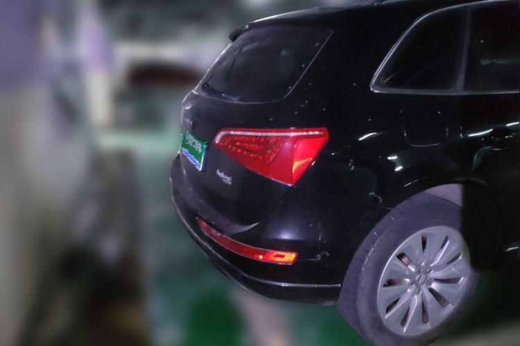 Used Audi Q5 2012 2.0TFSI hybrid Rear
