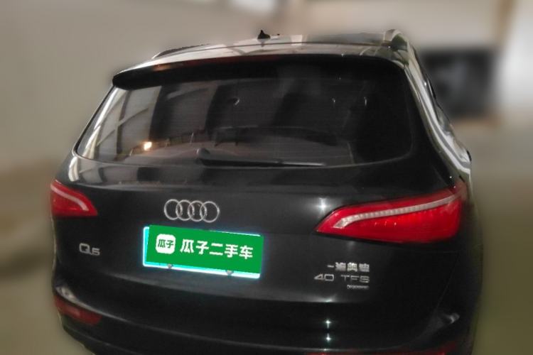 Used Audi Q5 2012 2.0TFSI Comfort Version Rear