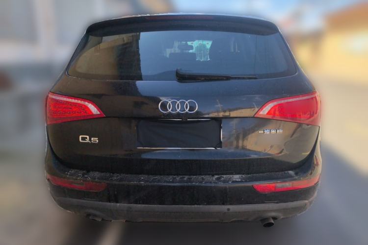 Used Audi Q5 2012 2.0TFSI Technology Model Rear