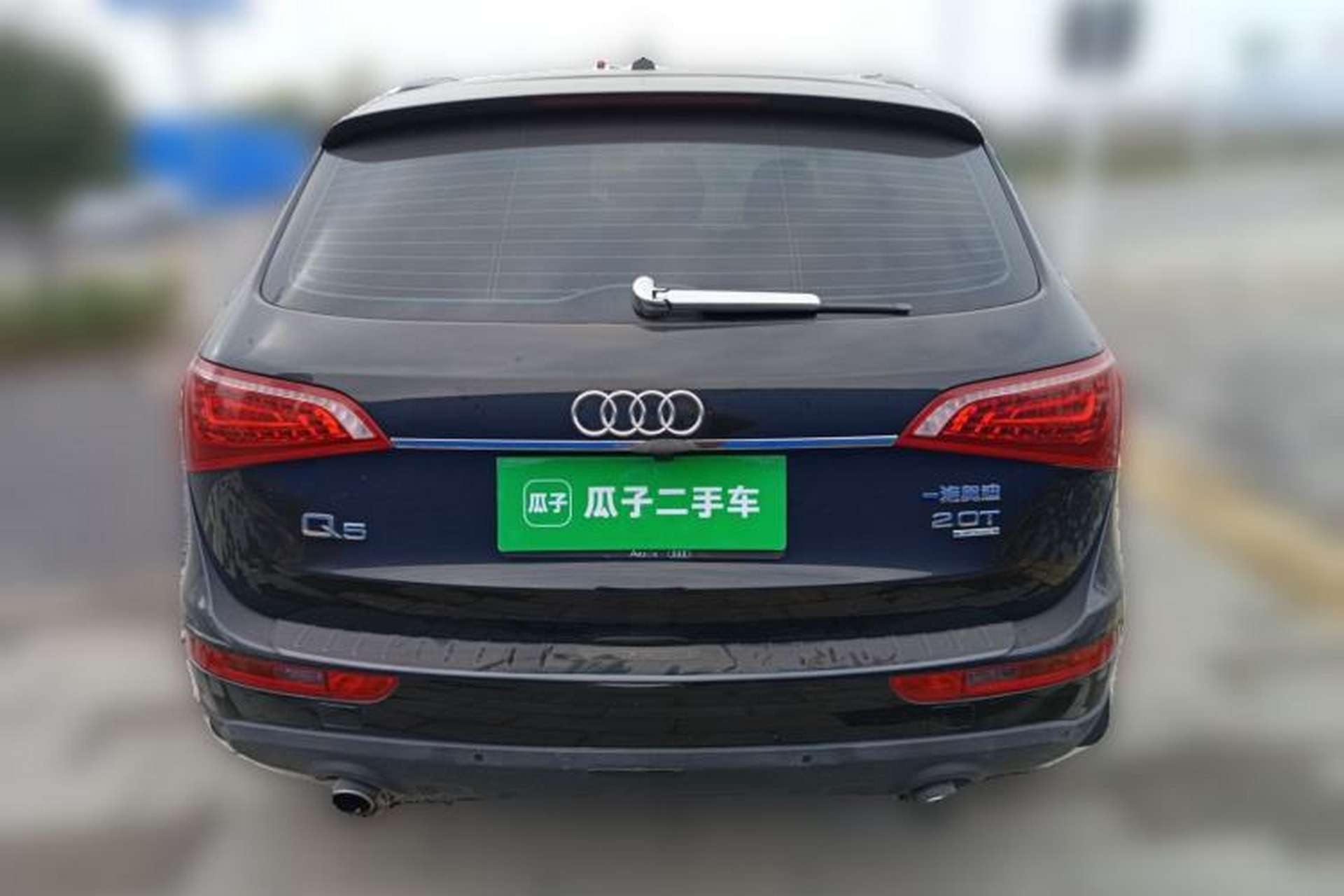 Used Audi Q5 2012 2.0TFSI Technology Model Rear
