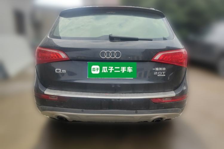 Used Audi Q5 2012 2.0TFSI Technology Model Rear