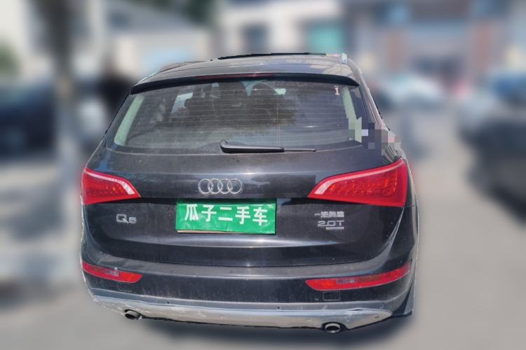 Used Audi Q5 2012 2.0TFSI Technology Model Rear