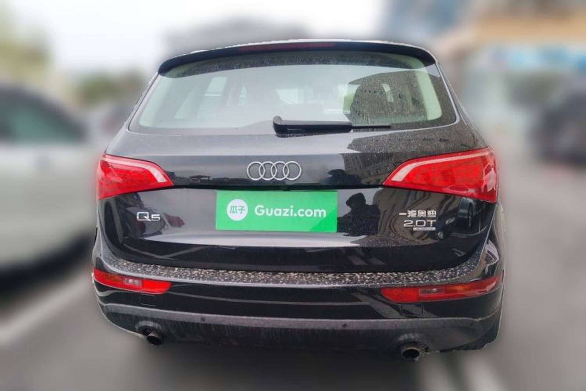 Used Audi Q5 2012 2.0TFSI Technology Model Rear