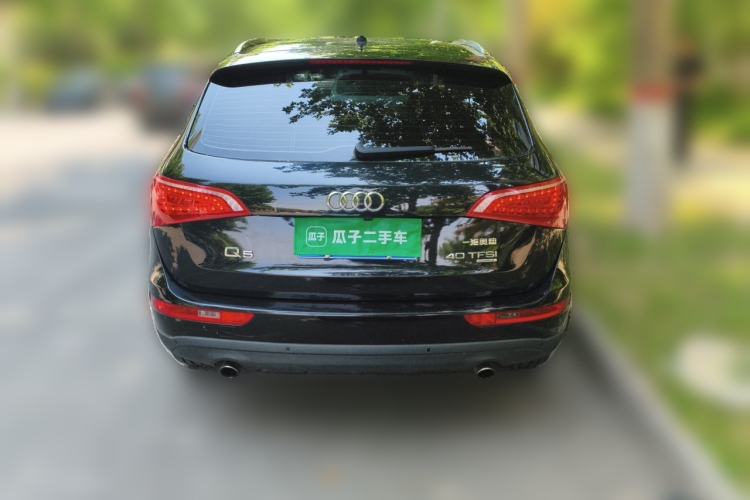 Used Audi Q5 2012 2.0TFSI Comfort Version Rear