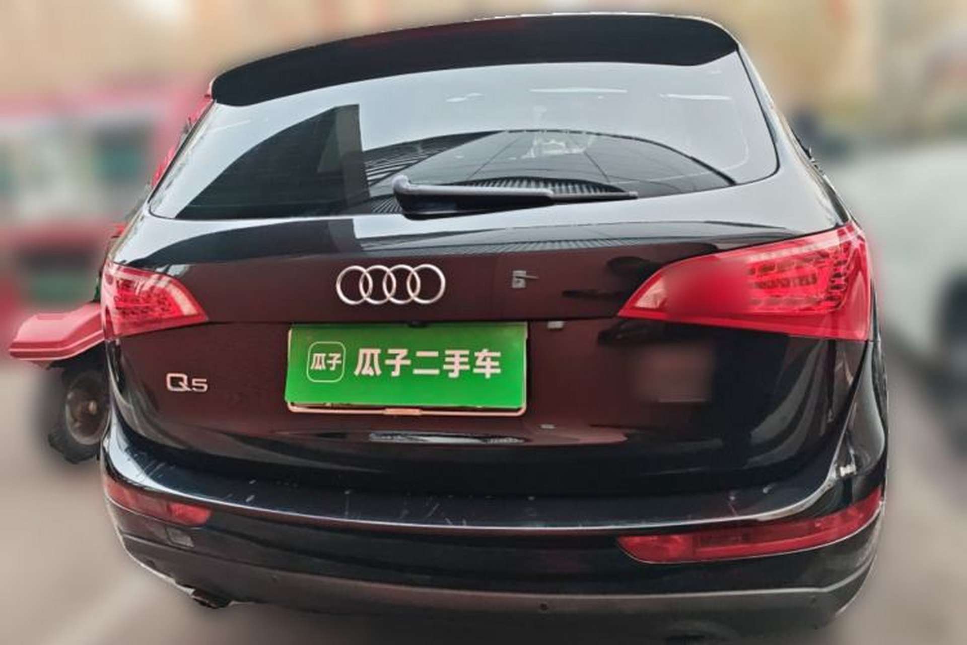 Used Audi Q5 2012 2.0TFSI Comfort Version Rear
