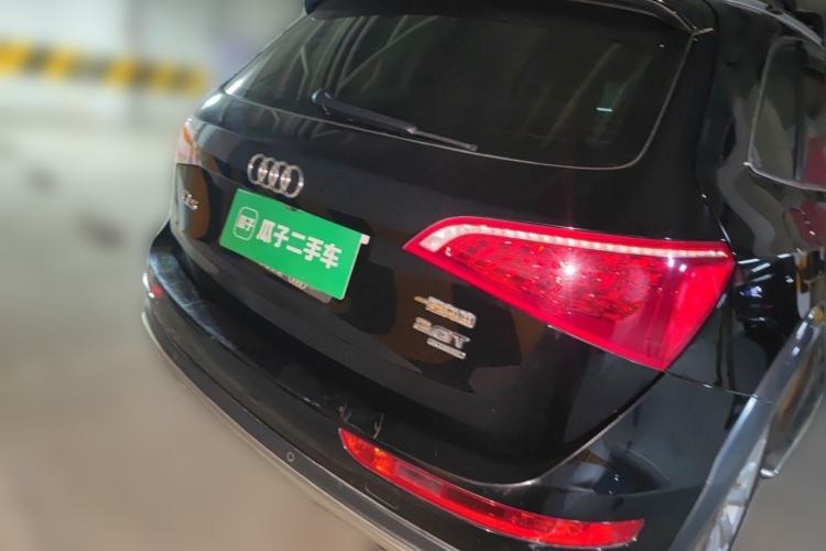Used Audi Q5 2012 2.0TFSI Luxury Edition Rear