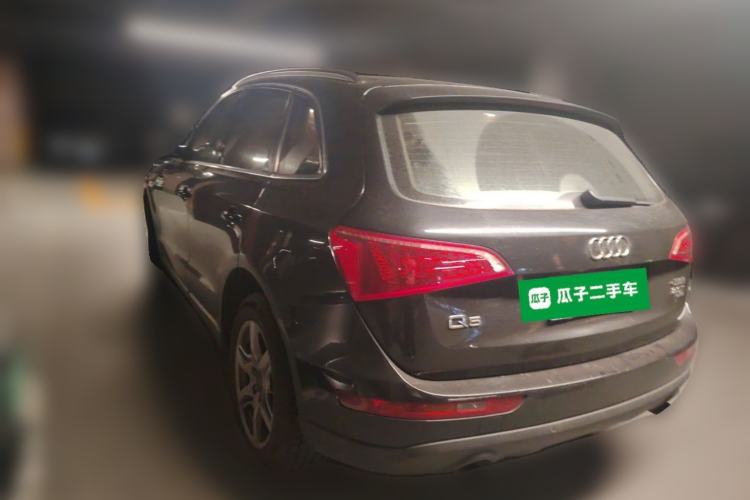 Used Audi Q5 2012 2.0TFSI Technology Model Rear Left 45 Deg