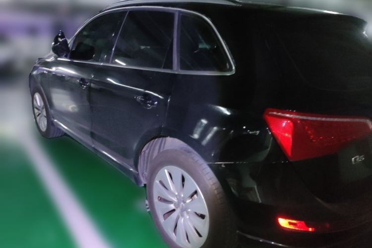 Used Audi Q5 2012 2.0TFSI hybrid Rear Left 45 Deg