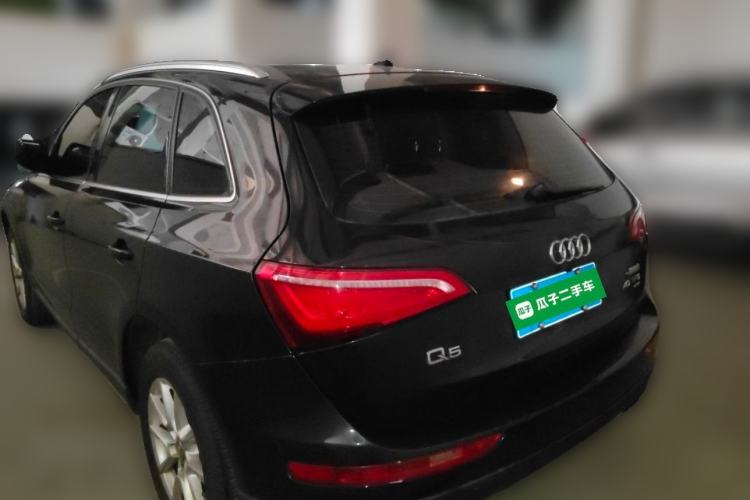 Used Audi Q5 2012 2.0TFSI Comfort Version Rear Left 45 Deg