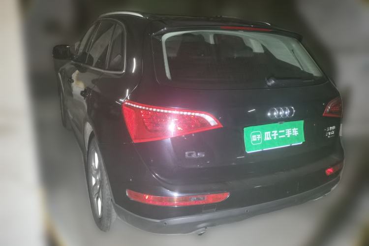 Used Audi Q5 2012 2.0TFSI Technology Model Rear Left 45 Deg
