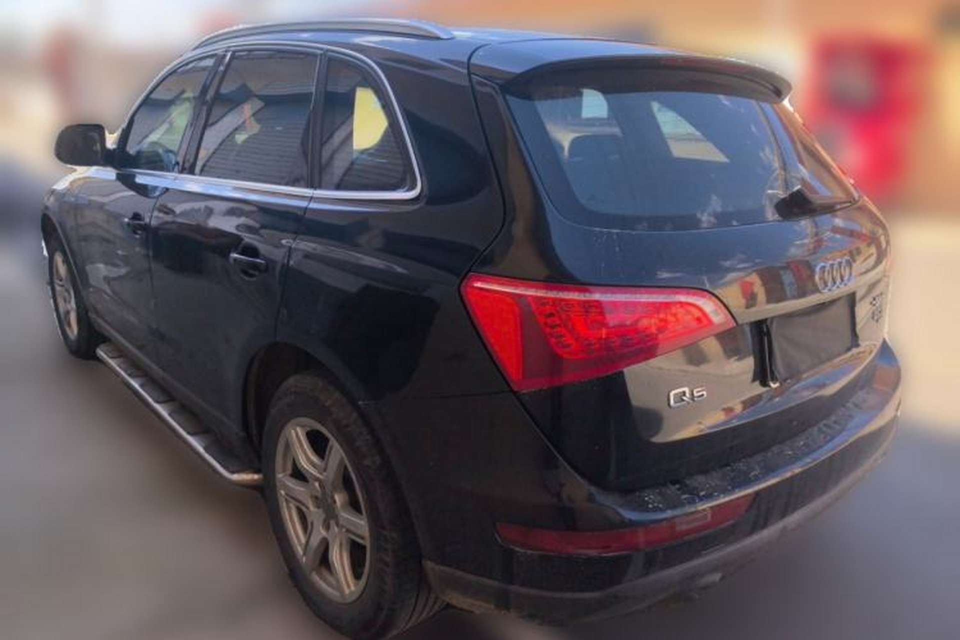 Used Audi Q5 2012 2.0TFSI Technology Model Rear Left 45 Deg