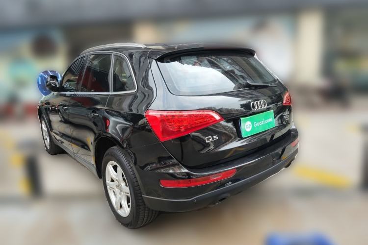 Used Audi Q5 2012 2.0TFSI Technology Model Rear Left 45 Deg