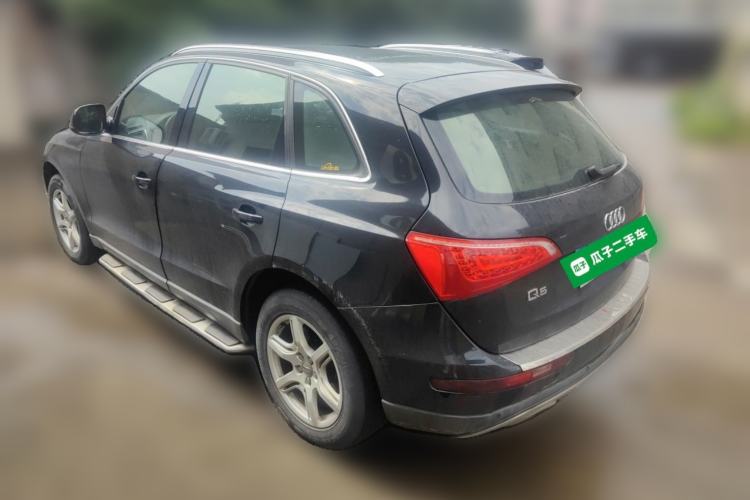 Used Audi Q5 2012 2.0TFSI Technology Model Rear Left 45 Deg