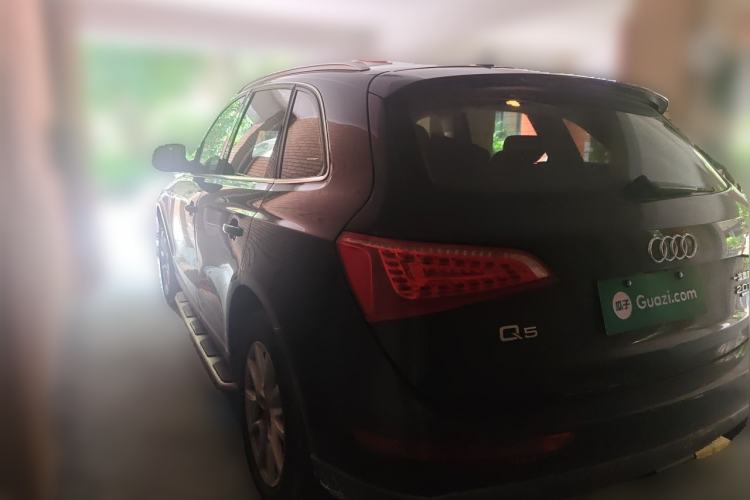Used Audi Q5 2012 2.0TFSI Comfort Version Rear Left 45 Deg