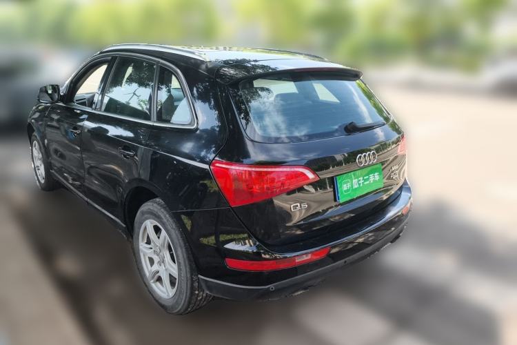 Used Audi Q5 2012 2.0TFSI Comfort Version Rear Left 45 Deg