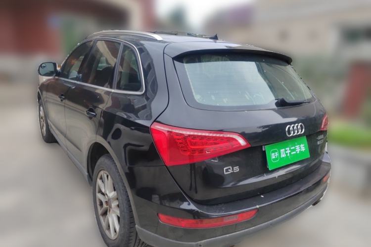 Used Audi Q5 2012 2.0TFSI Comfort Version Rear Left 45 Deg