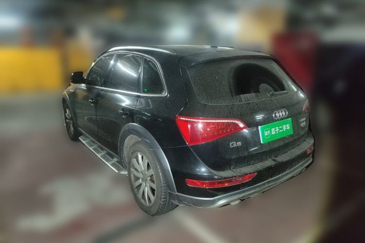 Used Audi Q5 2012 2.0TFSI hybrid Rear Left 45 Deg