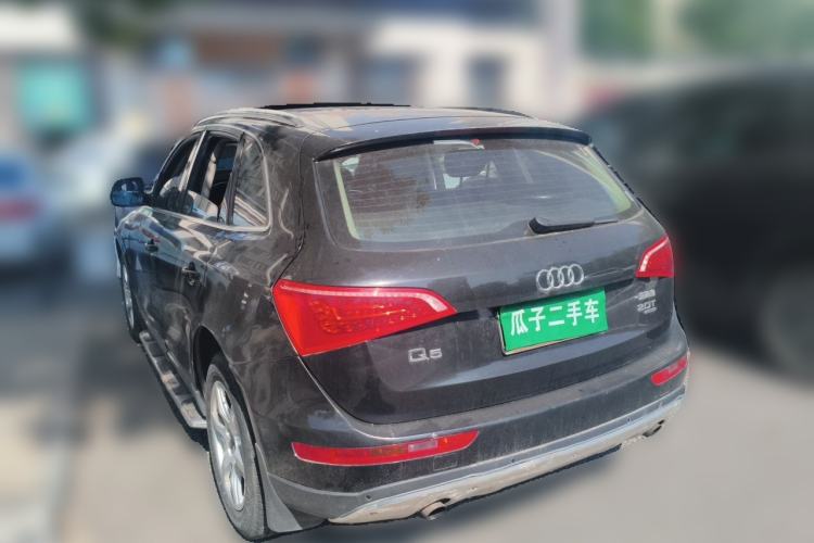 Used Audi Q5 2012 2.0TFSI Technology Model Rear Left 45 Deg