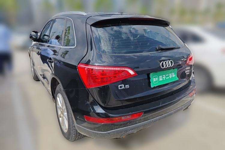 Used Audi Q5 2012 2.0TFSI Comfort Version Rear Left 45 Deg
