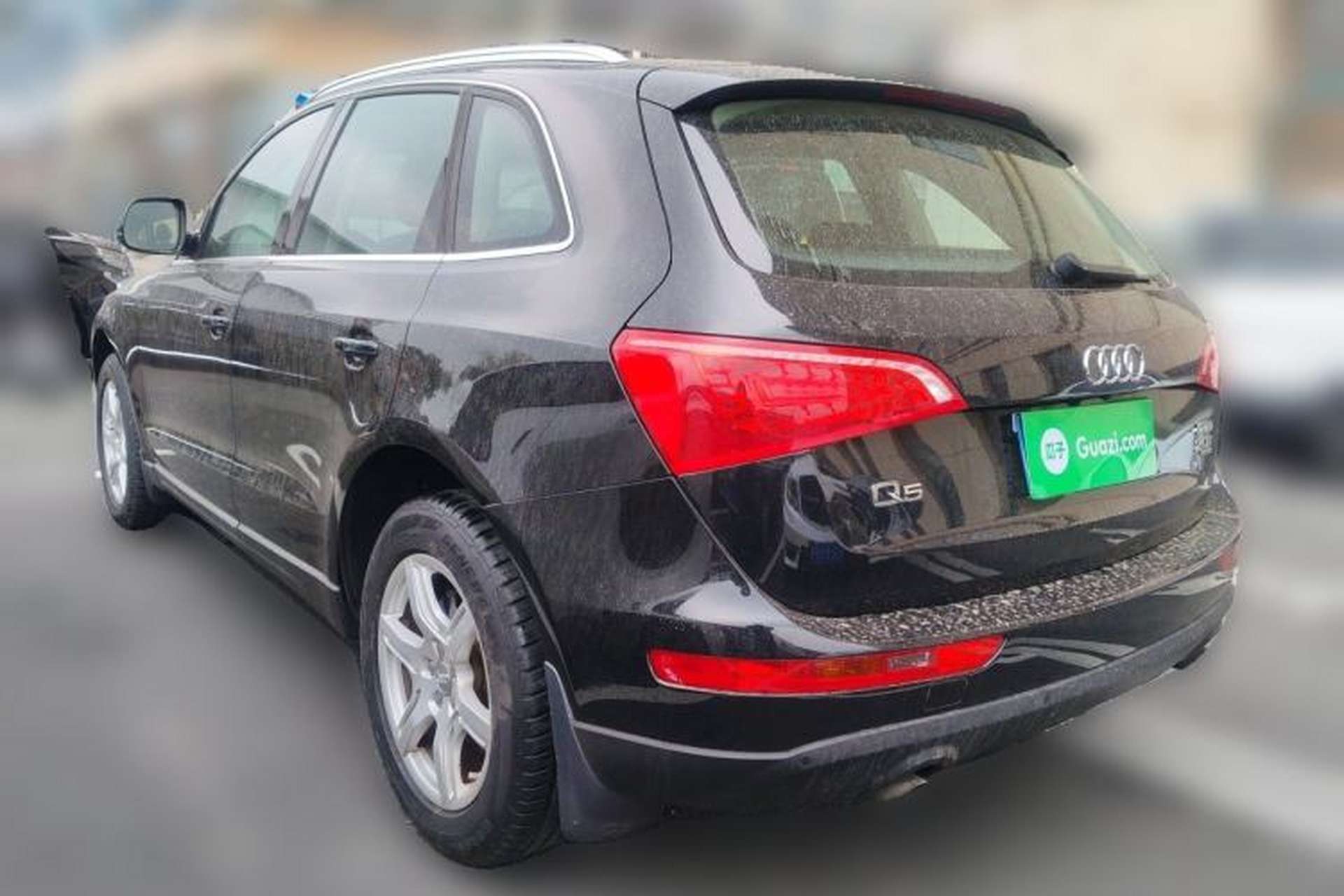 Used Audi Q5 2012 2.0TFSI Technology Model Rear Left 45 Deg