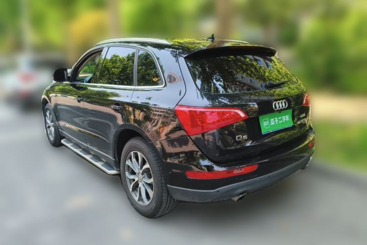 Used Audi Q5 2012 2.0TFSI Comfort Version Rear Left 45 Deg