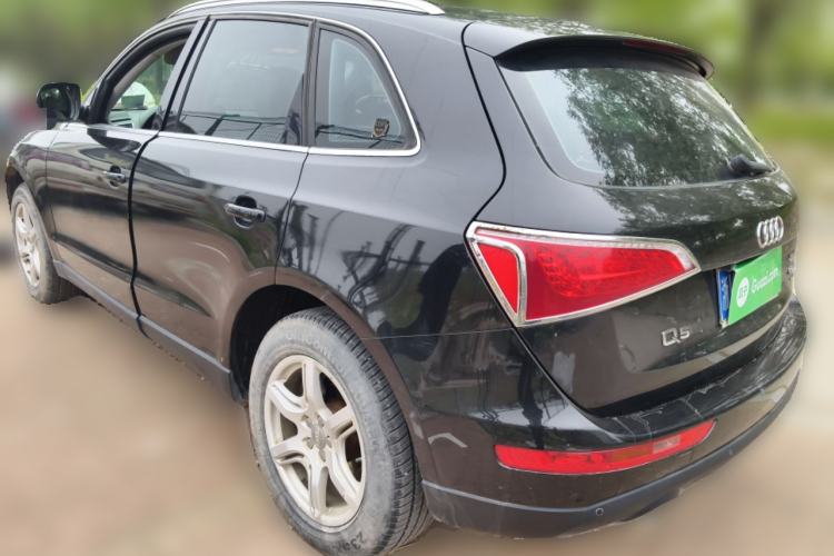 Used Audi Q5 2012 2.0TFSI Technology Model Rear Left 45 Deg