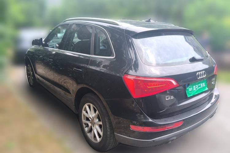 Used Audi Q5 2012 2.0TFSI Comfort Version Rear Left 45 Deg