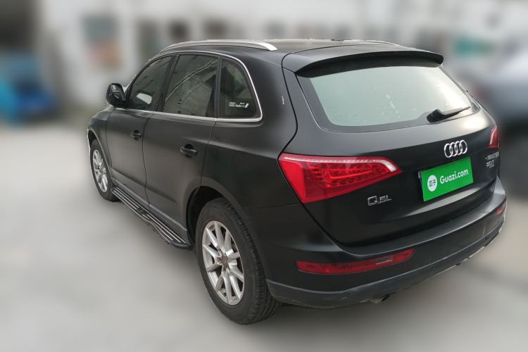 Used Audi Q5 2012 2.0TFSI Comfort Version Rear Left 45 Deg