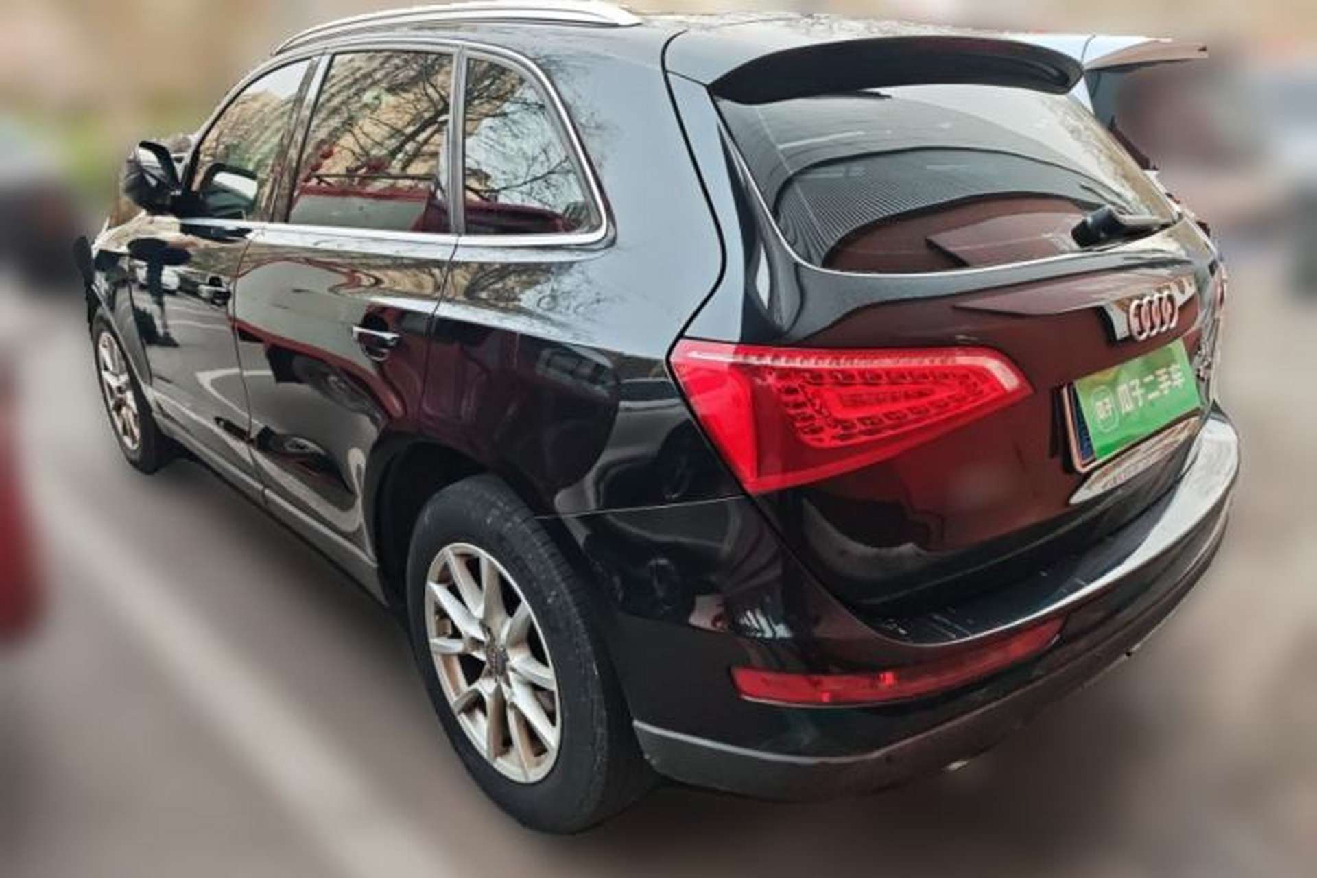Used Audi Q5 2012 2.0TFSI Comfort Version Rear Left 45 Deg
