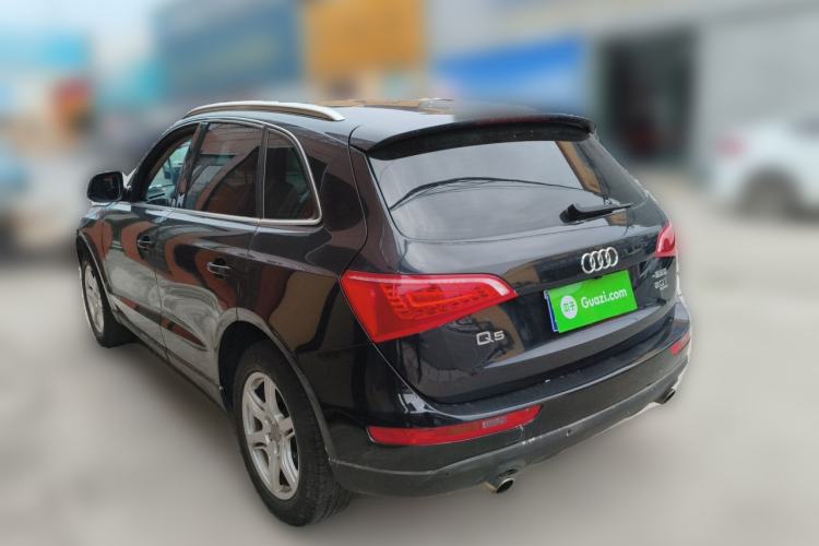 Used Audi Q5 2012 2.0TFSI Technology Model Rear Left 45 Deg