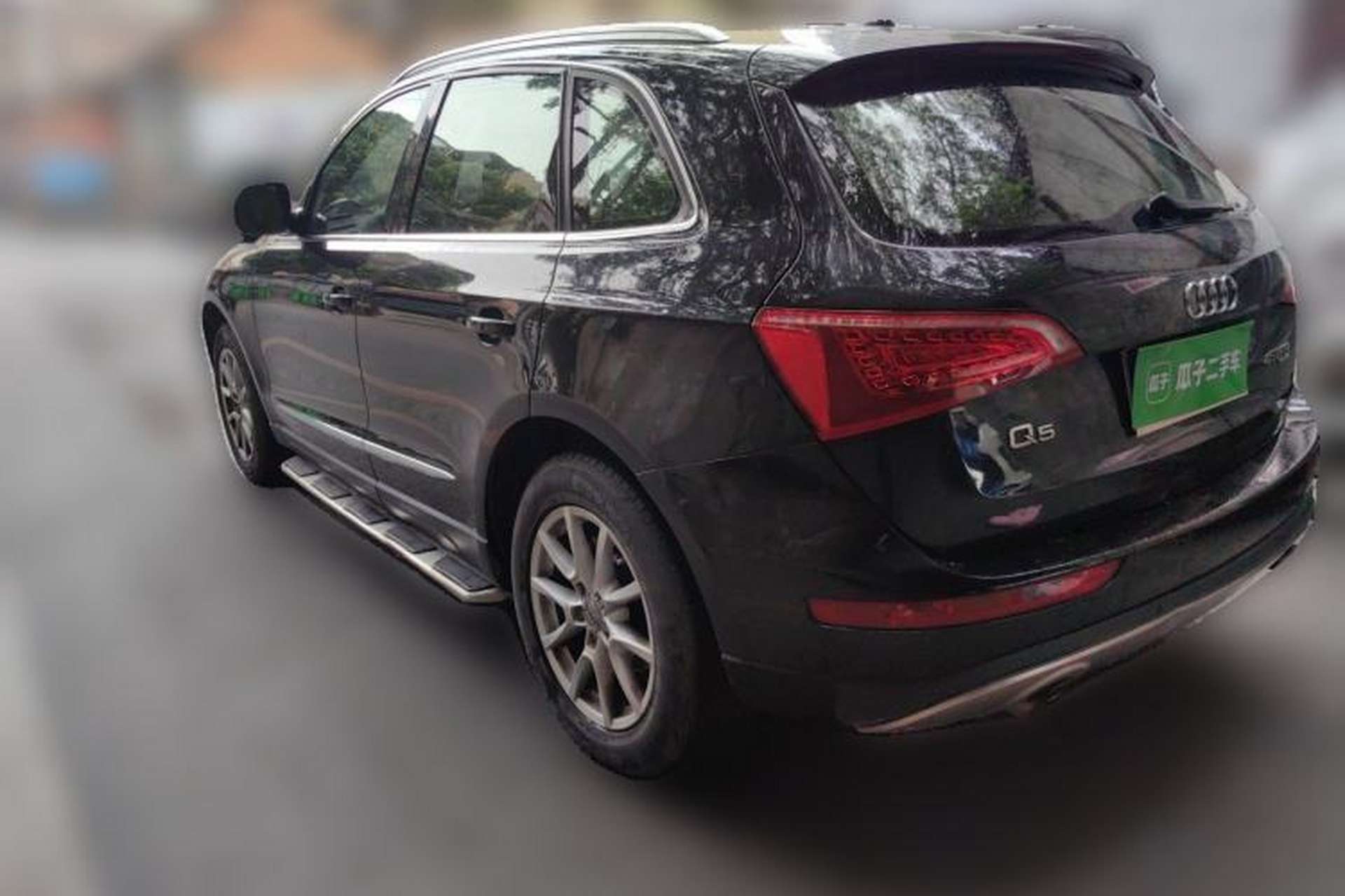 Used Audi Q5 2012 2.0TFSI Comfort Version Rear Left 45 Deg