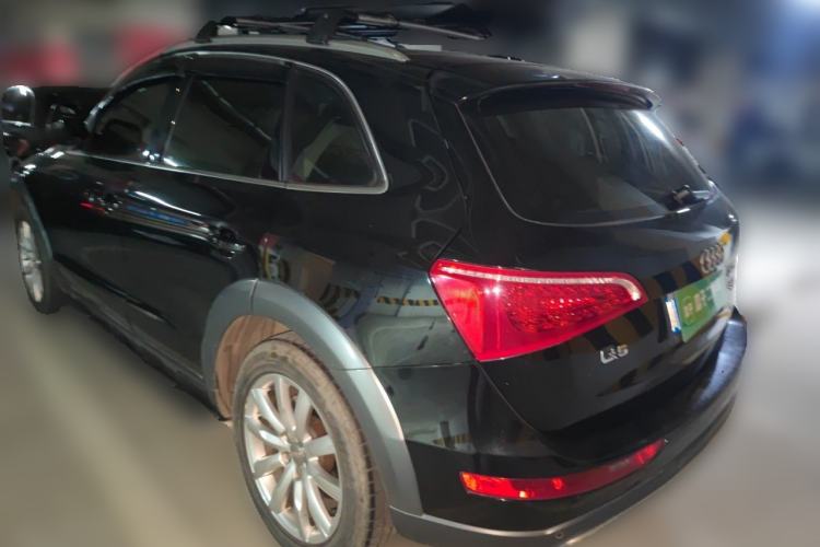 Used Audi Q5 2012 2.0TFSI Luxury Edition Rear Left 45 Deg
