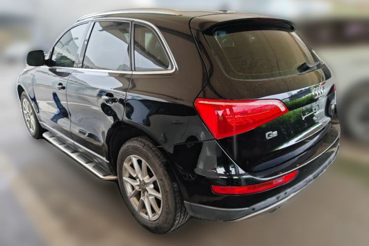Used Audi Q5 2012 2.0TFSI Comfort Version Rear Left 45 Deg