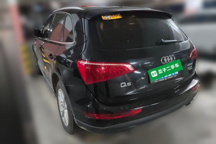 Used Audi Q5 2012 2.0TFSI Technology Model Rear Left 45 Deg
