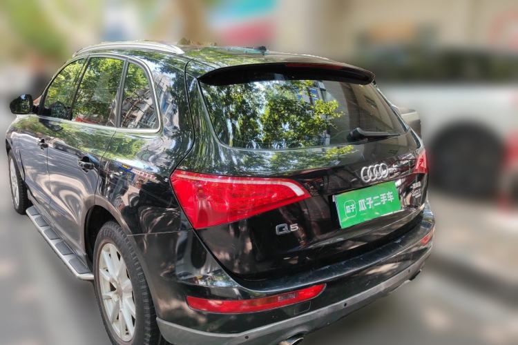 Used Audi Q5 2012 2.0TFSI Comfort Version Rear Left 45 Deg