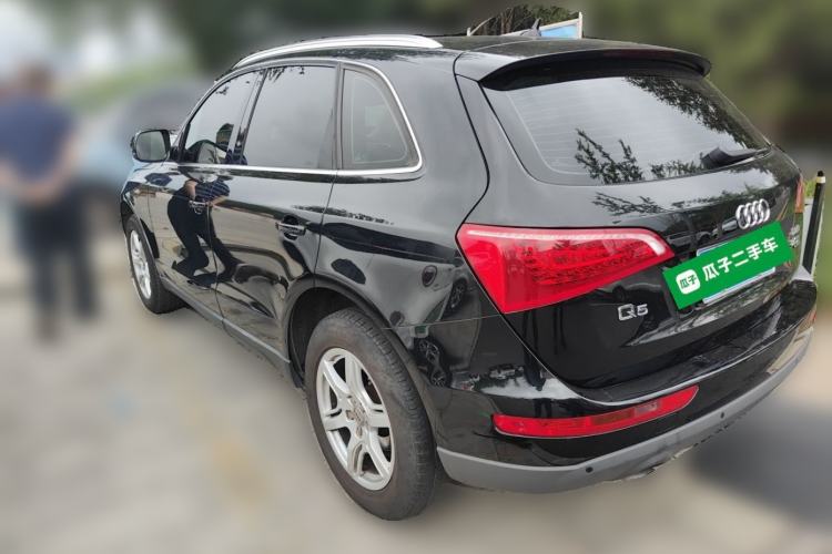 Used Audi Q5 2012 2.0TFSI Technology Model Rear Left 45 Deg
