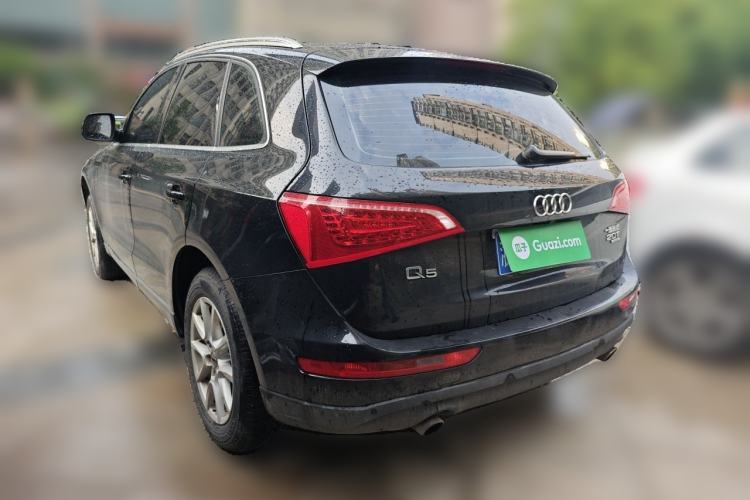 Used Audi Q5 2012 2.0TFSI Comfort Version Rear Left 45 Deg