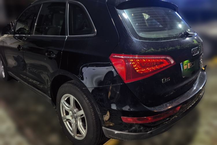Used Audi Q5 2012 2.0TFSI Technology Model Rear Left 45 Deg