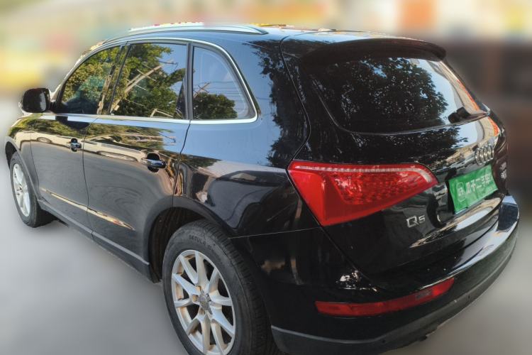 Used Audi Q5 2012 2.0TFSI Comfort Version Rear Left 45 Deg