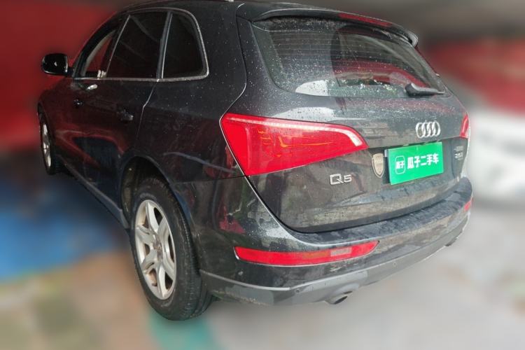Used Audi Q5 2012 2.0TFSI Technology Model Rear Left 45 Deg