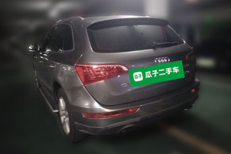 Used Audi Q5 2012 2.0TFSI Trendy Edition Rear Left 45 Deg