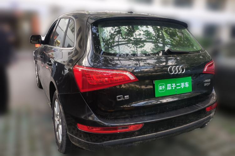 Used Audi Q5 2012 2.0TFSI Comfort Version Rear Left 45 Deg
