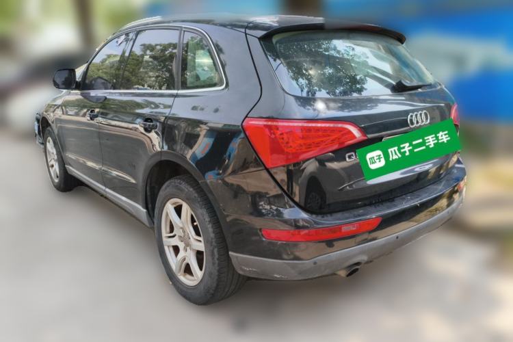 Used Audi Q5 2012 2.0TFSI Technology Model Rear Left 45 Deg