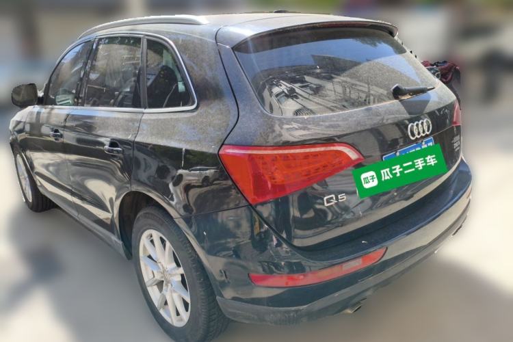 Used Audi Q5 2012 2.0TFSI Technology Model Rear Left 45 Deg