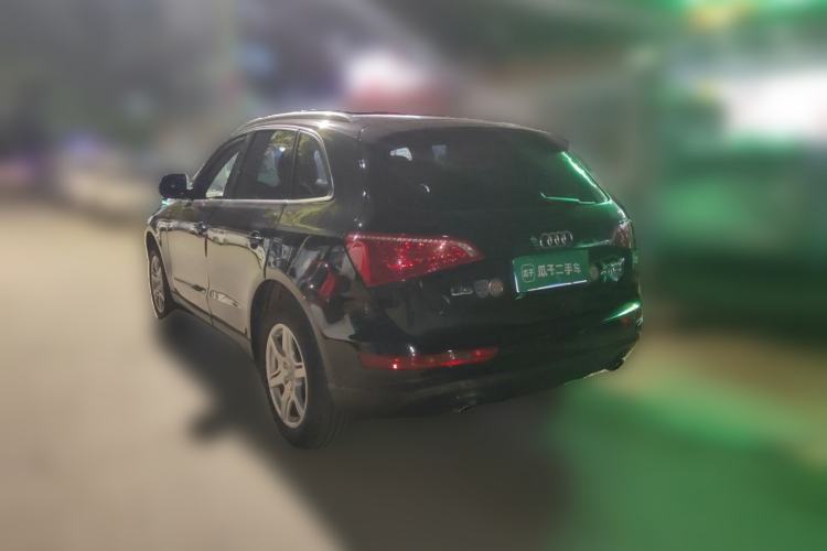 Used Audi Q5 2012 2.0TFSI Technology Model Rear Left 45 Deg