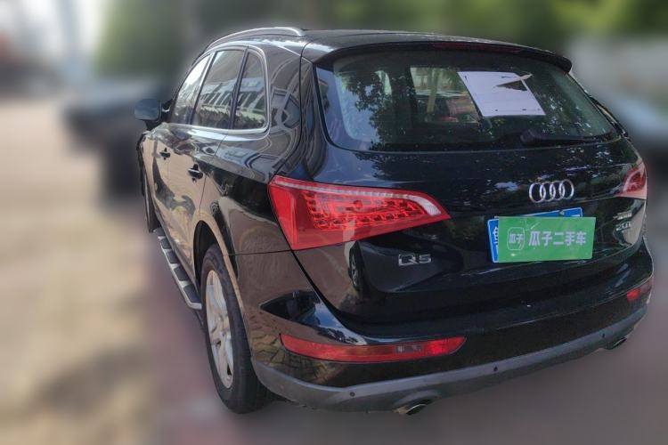 Used Audi Q5 2012 2.0TFSI Technology Model Rear Left 45 Deg