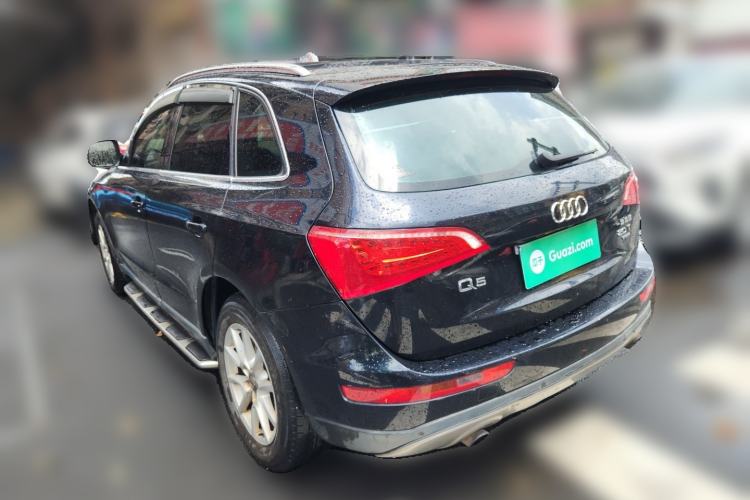 Used Audi Q5 2012 2.0TFSI Technology Model Rear Left 45 Deg